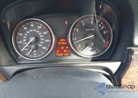 2008 BMW 328Xi z USA, uszkodzony, nr VIN WBAVC93588K043555